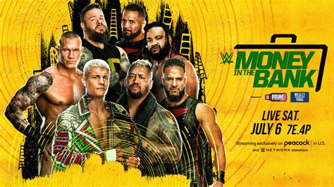 WWE Money in the Bank 2024 .